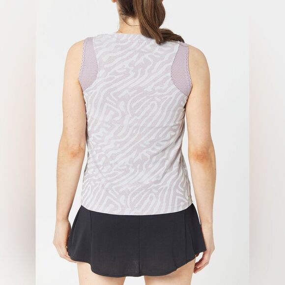 adidas Women's Melbourne Match Pro Sleevless Tank Top Size Small in Light Purple - Picture 2 of 10